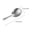 Stainless Steel Cocktail Shaker Ice Strainer Professional Bartender Mixed Drink Bar Tool