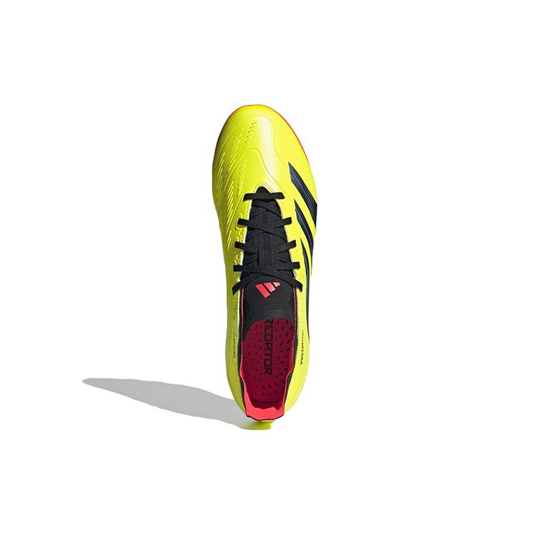 New adidas Predator League 2G/3G 'Solar Yellow Black' IF3209