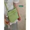 Summer fashion small bag women 2025 new fashion bucket bag lychee pattern shoulder bag crossbody mobile phone bag