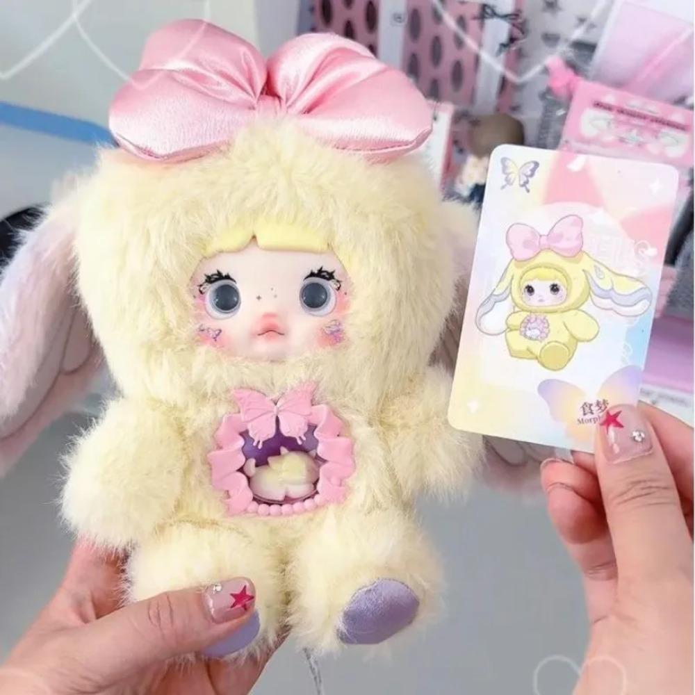 Nommi V6 Fantasy World Series Plush Blind Box Nommi Vinyl Mystery Box Surprise Bag Pendant Action Figure Bunny Sheep Doll Gifts