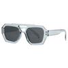 Retro Anti-UV Square Sunglasses: Trendy Korean Style with a Slimming, Fashionable Design