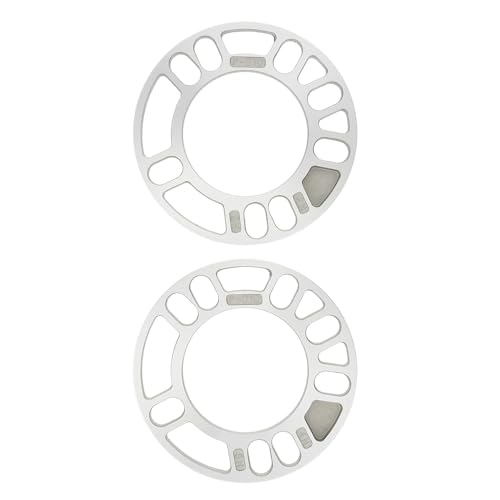 KYO-EI [Kyoei Sangyo] Wheel Spacer [10mm 4/5H] PCD98-114.3 [Quantity: 2 pieces] P-010-2P