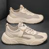 YRZL Mens Shoes Casual Outdoor Sports Sneakers Non Slip Comfortable Walking Shoes Breathable Mesh Sports Shoes