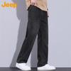 JEEP Men's Jeans, Spring And Summer Straight-Leg Casual Pants