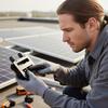1 Stück 50W-120W 6A Schwarze Solar-Anschlussdose IP65 Wasserdichte PV-Modulbox für 6,5A Solarpanel Elektrisches Prüfwerkzeug
