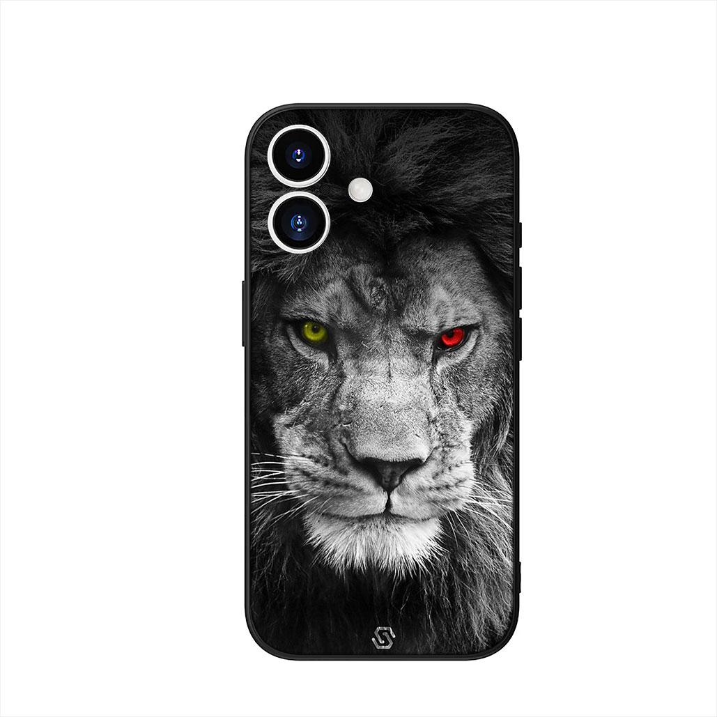 

Tiger Lion Art Leopard Horse Cover Phone Case for Apple iPhone 17 16 15 11 Pro XS Max XR 6 7 8 Plus + SE 2020 5 16E iPhone 17 ProMax