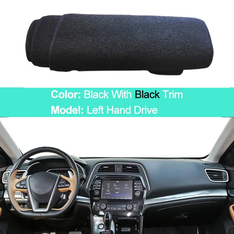 Car Dashboard Cover Carpet Dash Mat For Nissan Maxima 2016 - Auto Sun Shade DashMat Anti-UV Anti-sun Rug Pad Cushion
