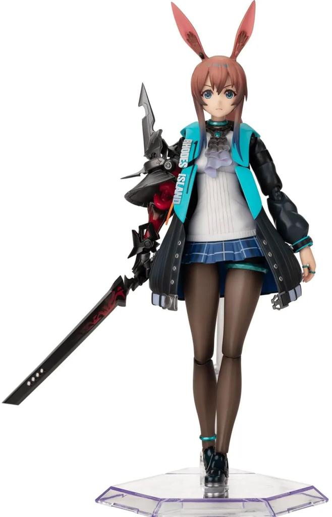 APEX Arknights Amiya ARCTECH Movable Series 1/8 Scale PVC & ABS Painted Movable Figure
