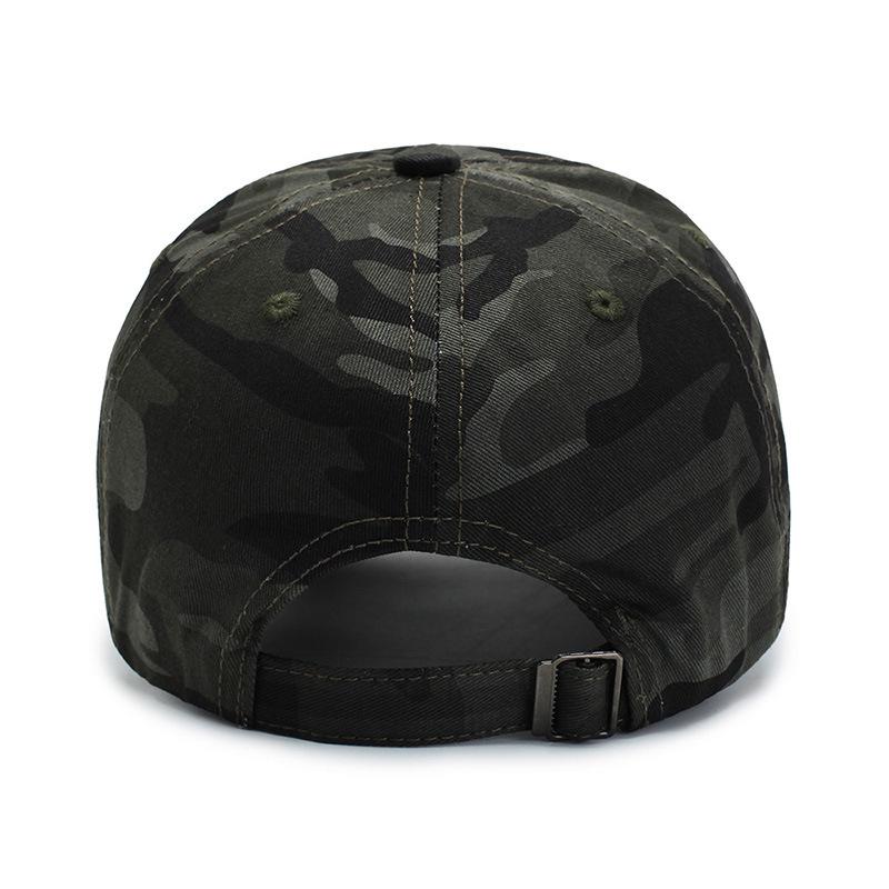 Northwood Cotton Mens Baseball Caps Camo Army Cap Summer Camouflage Baseball Cap Dad Hat