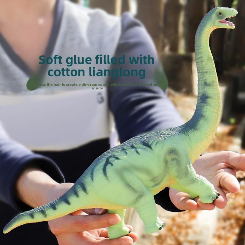 Silicone Dinosaur Soft Model For Kids Collectible Fun Educational Play Gift