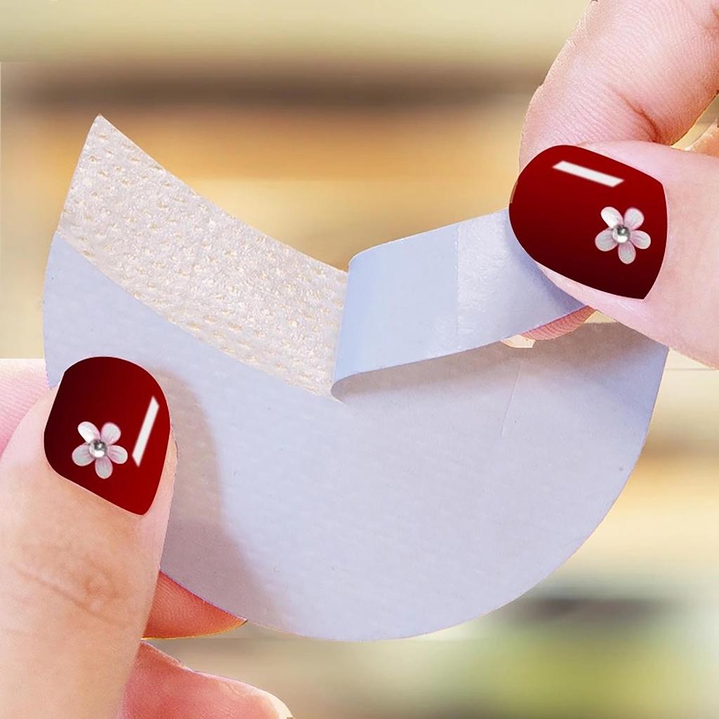 20/50/100PCS Eyelash Pad Eyeshadow Patches Under Eye Stickers Makeup Aid