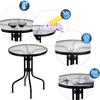Sofotel So-981 Round Garden Table And 2 Garden Chairs Set
