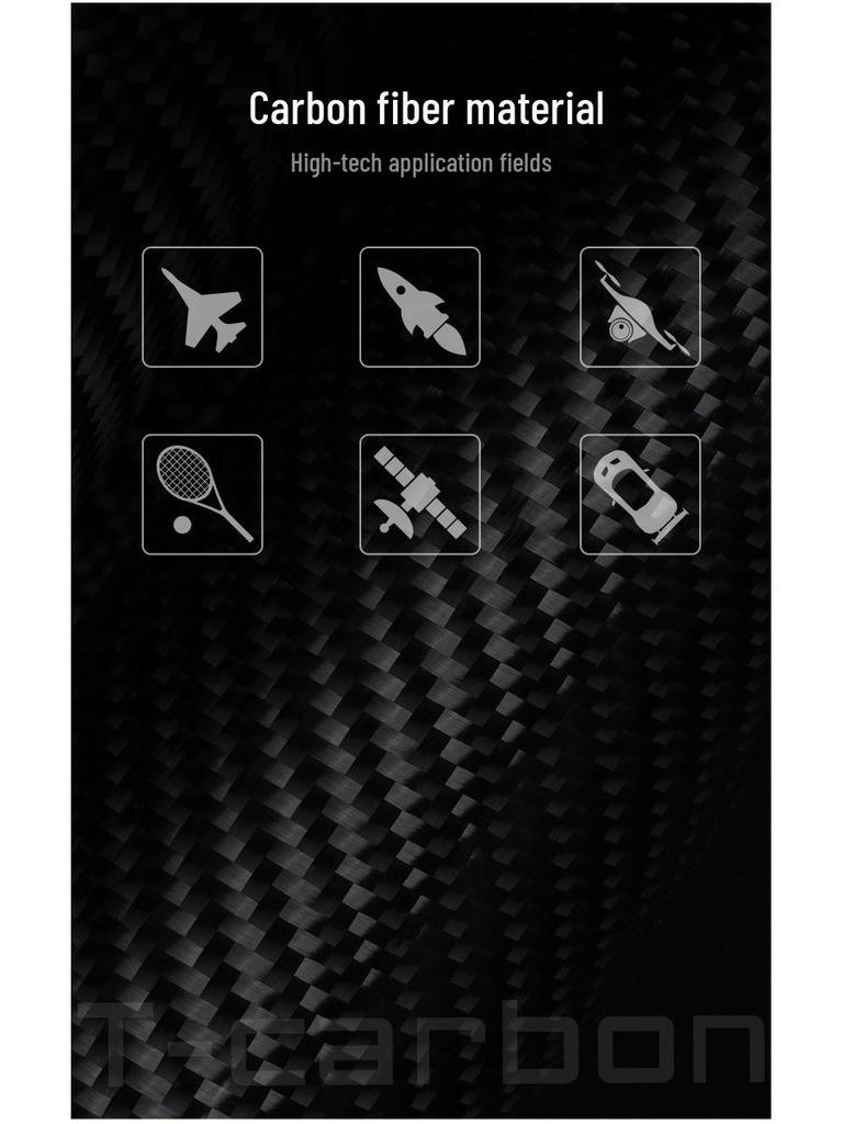 True Carbon Fiber Key Case for Mercedes-Benz G63 S65 CLS AMG