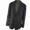 USED/Made In Japan PERIPHERIQUE Fully Lined Tailored Jacket XL Men Dark Navy