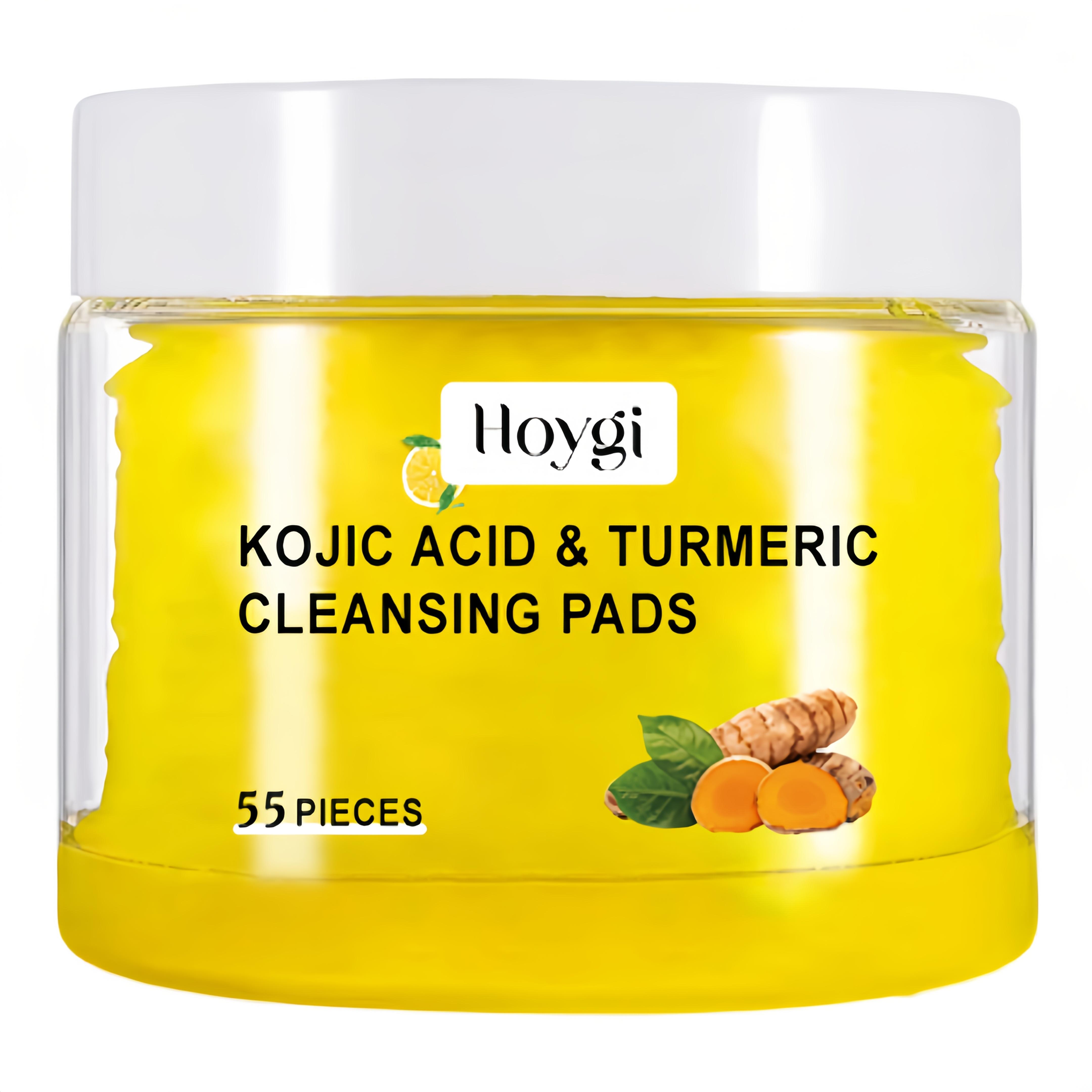 

Очищающий пилинг с куркумой Dead Light Beige Pad, нежное очищение, осветляющий уход за светло-бежевыми оттенками, содержит куркуму, койевую кислоту и экстракт ромашки 1 box/55 pcs