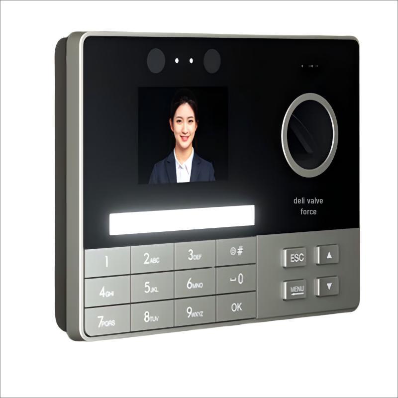 Deli 3760 Smart Face & Fingerprint Time Clock