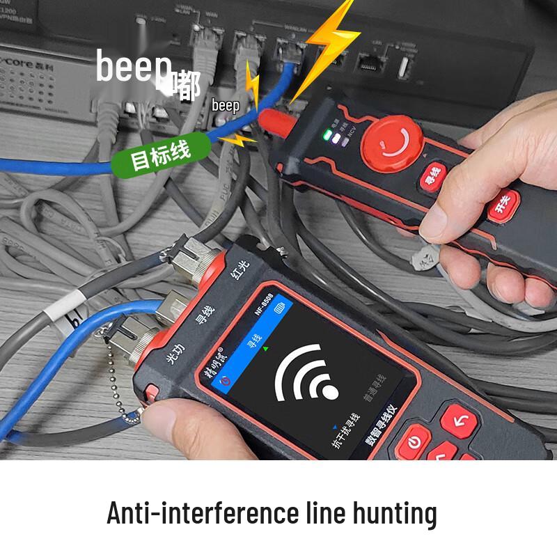 NF-8508 Multifunction Cable and Fiber Optic Tester (CN Version)