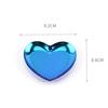 4Pcs/set Metal Storage Tray Oval Heart-shaped Tray Snack Fruit Cosmetics Jewelry Organizer Collect