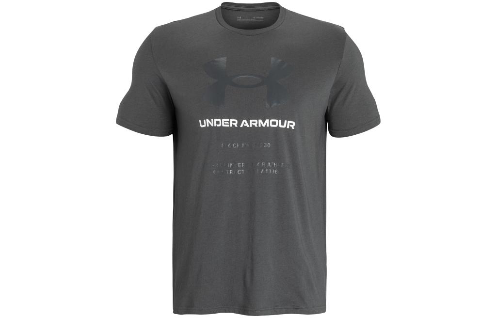 Under Armour T Shirt Men s Gray 1370729-012 XXL