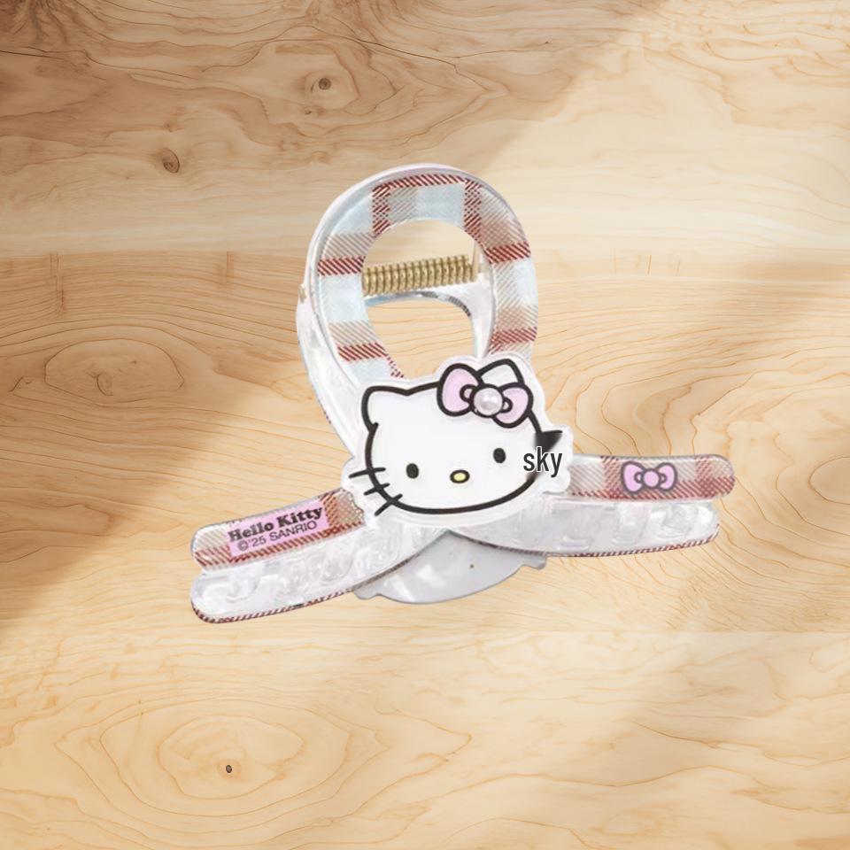 Girl's Sweet Hello Kitty Medium Claw Hair Clip
