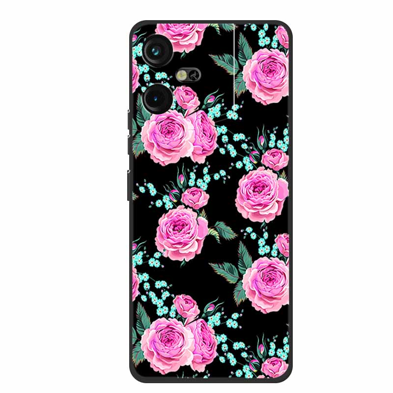 

Funda For Tecno Pova Neo 3 Case Cute Cartoon Cat Black Silicone Soft Phone Case For Tecno Pova Neo 3 Back Cover Cases 6.82 Neo3 Tecno Pova Neo 3