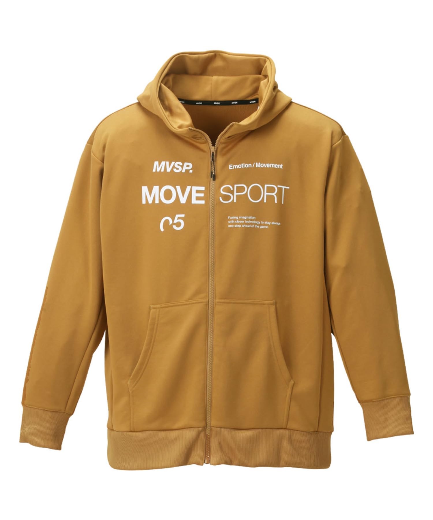 

DESCENTE Men s Full-Zip Hoodie, Beige