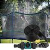 Trampolin Sprenger Garten Wassersprenger für Outdoor Sommer Wasserparty Gartenkühlung