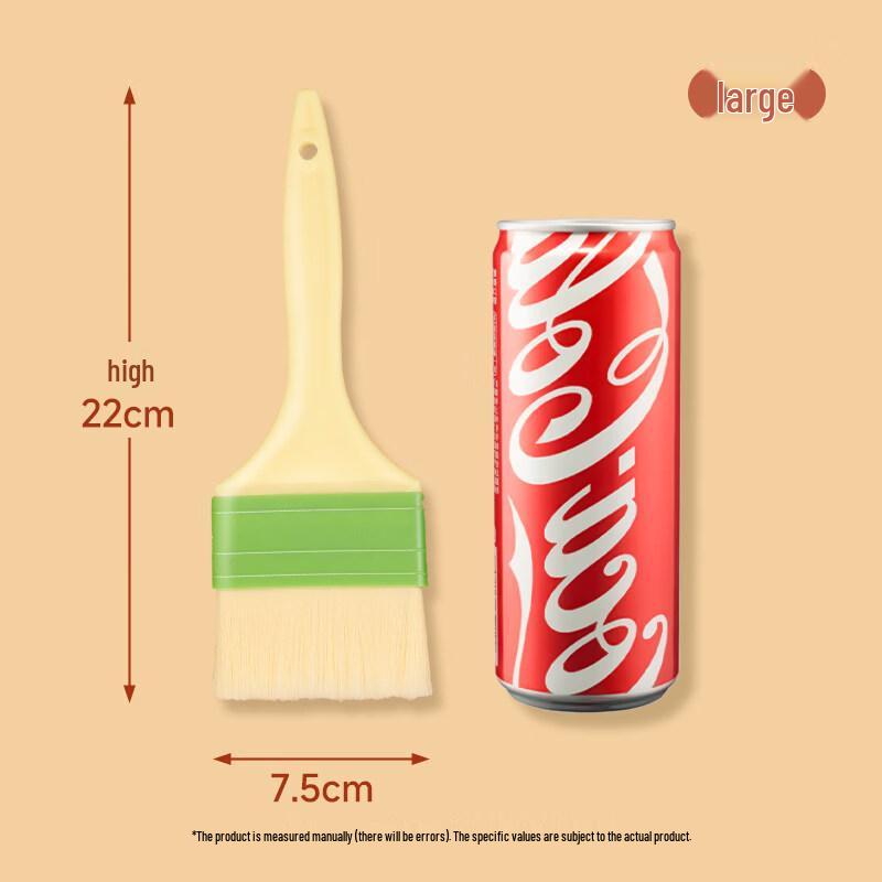 ZISIZ High-Temperature Silicone Oil Brush