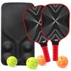Pickleball Paddle Glass Fiber Composite With Honeycomb Core Outdoor Sports Training Recreation