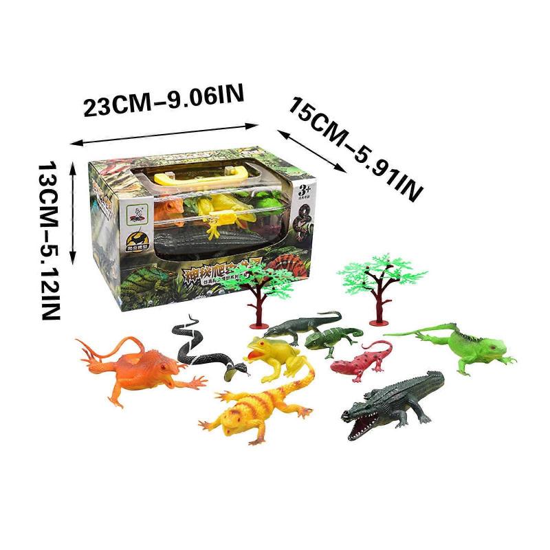 Toys Mysterious Reptile World Simulation Model Simulation Toys For Boys And Girls Educational Christmas Birthday