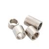 M5 304 Stainless Steel Bushing Length 1 1.5 2 2.5-50mm Washer Round Hollow Unthreaded Screw Sleeve Standoff Spacer Gasket Sleeve