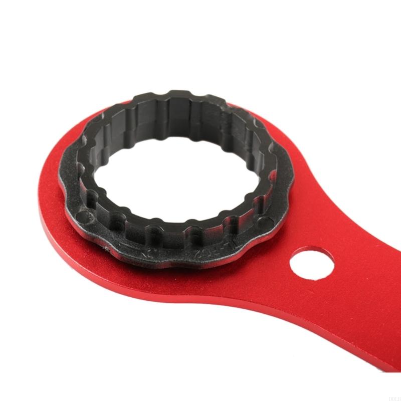 Bicycle Bottom Bracket Tool Multifunctional Repair Kit for Installation Removal Ergonomic Handle Light Weight Bike Maintenance