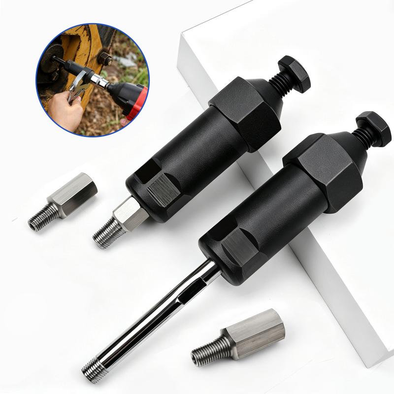 Heavy Duty Split Grease Zerk Fitting Cleaner Tool For Auto Tractor Excavator Farm Construction Machinery Maintenance
