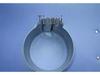 Stainless Steel 304 Exhaust Pipe Clamp / Muffler 409 Band Clamp