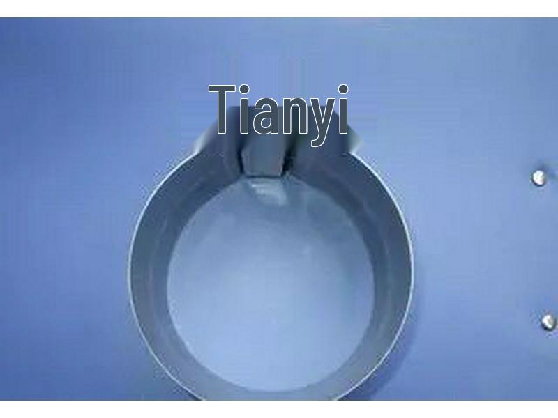 Stainless Steel 304 Exhaust Pipe Clamp / Muffler 409 Band Clamp