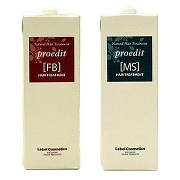 

Lebel Cosmetics Natural Hair Treatment Pro Edit FB (Commercial Use) 1600ml