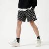 MLB Sports Shorts Unisex Black Moderate 3ASPM0123-50BKS