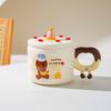 Creative Cute Cartoon Birthday Cake Cup Ceramic Mug Gift Home Cup Coffee Cup Water Cup Couple Cup
