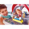 Hape Large Terminal Station Rail Set 54x135x26cm Wooden Educational Toy for Ages 3 and Up
