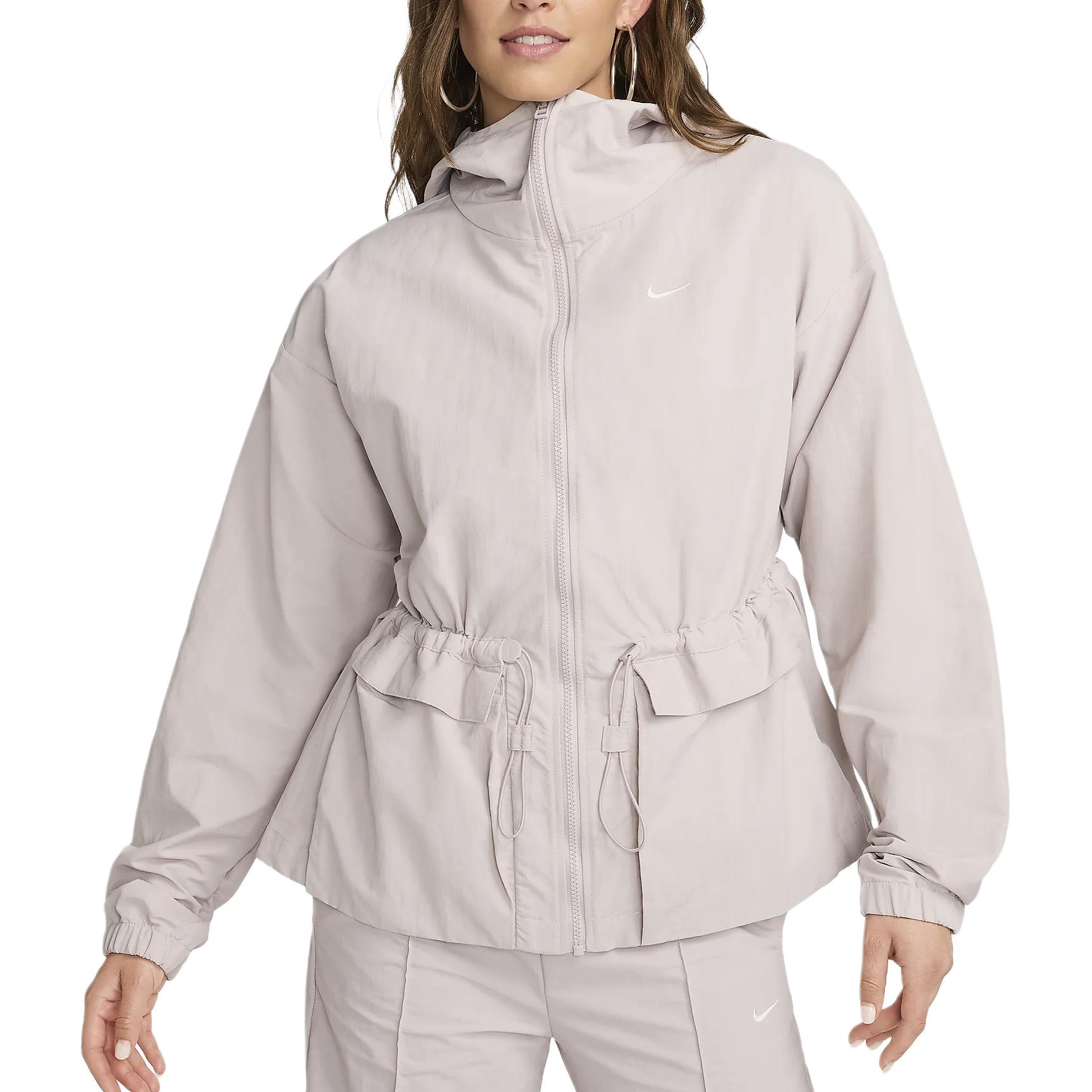 Nike Sportswear Everything Wovens Women s Oversized Hooded Jacket FN3669-019 M