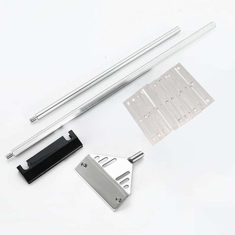 Aquarium Algae Remover Aluminum Alloy Stainless Steel Scraper Blade Fish Tank Glass Water Plant Grass Cleaning Tools Accessories