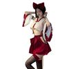 Shrine Maiden Japanese Shrine Maiden Japanese Long Shrine Maiden Free Stockings Costume [Baioretto] Cosplay, Sexy, Naughty, White, Shrine, Clothing,