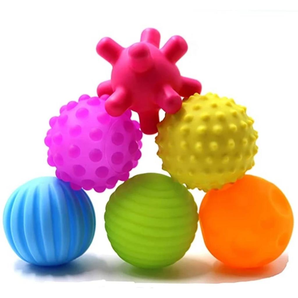 Sensory Balls for Baby Sensory Baby Toys 1 2 Years Old Activity Textured Multi Soft Ball Montessori Toys for Babies 6-12 Months