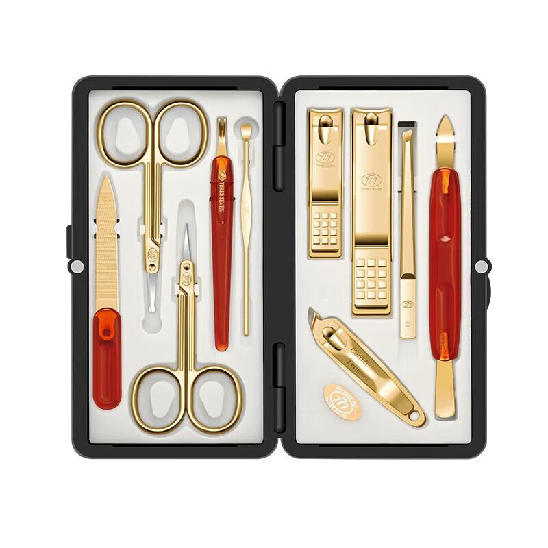 Three Seven (777) 10-Piece Manicure Set