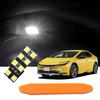 YOBIS LED Luggage Custom Design for Toyota Prius 60 1 LED Bulb Lamp, Series, White,