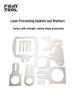 304 Stainless Steel Gasket Mold: Flat, U-shaped, E-shaped, Square, Irregular Steel Washers