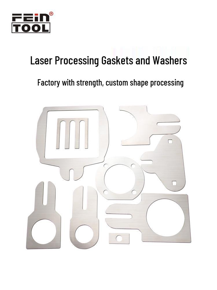 304 Stainless Steel Gasket Mold: Flat, U-shaped, E-shaped, Square, Irregular Steel Washers