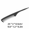 Durable Hairdressing Comb Retro Style Hairstyle Comb Styling Tool Professional Comb  Salon Use