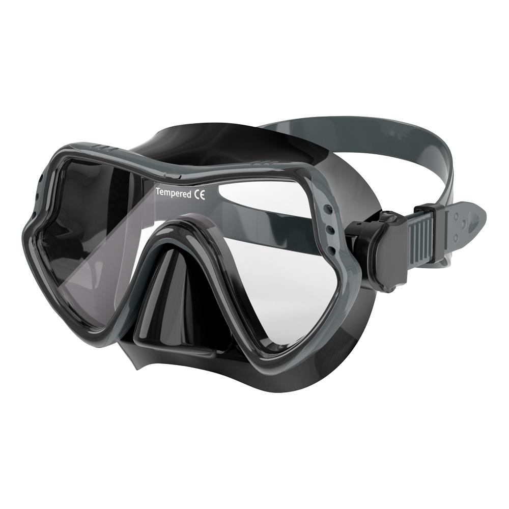 Swimming Goggles and Snorkeling Set with Dive Mask for Diving and Water Sports Adults