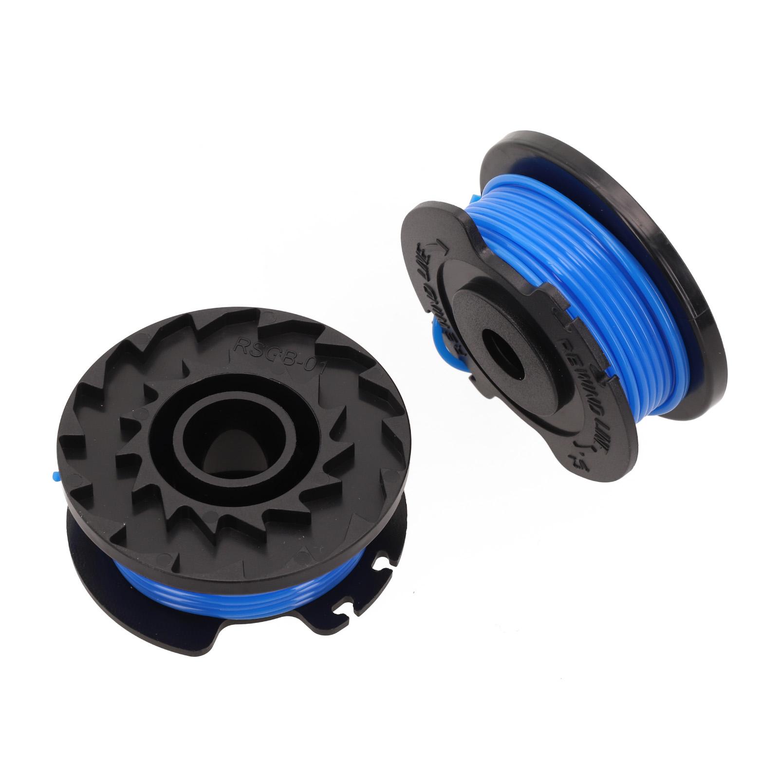 

For LAWNMASTER CLGT2410 CLGT2412 CLGT2425S01 Compatible Grass Trimmer Spool & Line with 6m 0 5mm Trimmer Line Replacement Parts China Mainland